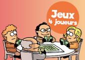 10 jeux de société qui se jouent à 4 joueurs