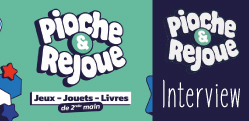 Interview Pioche & Rejoue