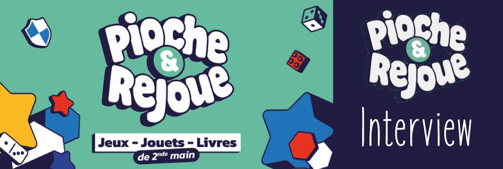 Interview Pioche & Rejoue