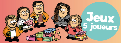 10 jeux de société qui se jouent (particulièrement bien) à 5 joueurs