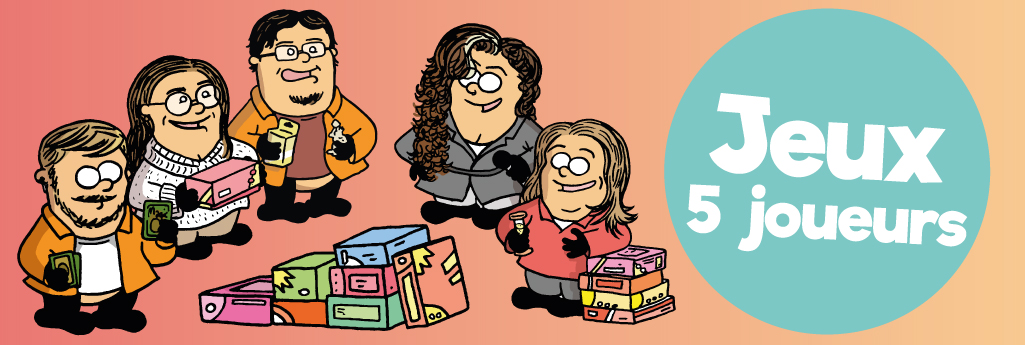 10 jeux de société qui se jouent (particulièrement bien) à 5 joueurs