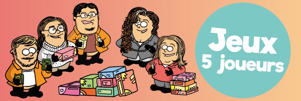 10 jeux de société qui se jouent (particulièrement bien) à 5 joueurs