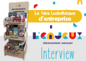 Interview de Simon Chourreau, fondateur de la société lyonnaise L'Enjeux