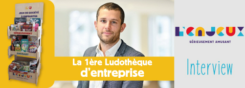 Interview de Simon Chourreau, fondateur de la société lyonnaise L'Enjeux