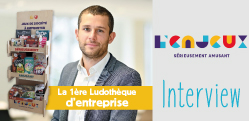 Interview de Simon Chourreau, fondateur de la société lyonnaise L'Enjeux