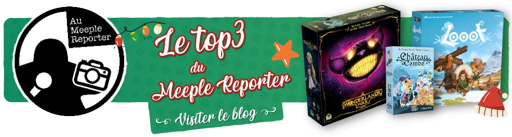 Noël 2024 : le top 3 des meilleurs jeux selon Meeple Reporter