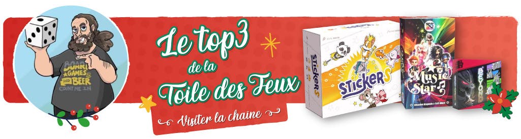 Noël 2024 : le top 3 des meilleurs jeux selon La Toile des Jeux