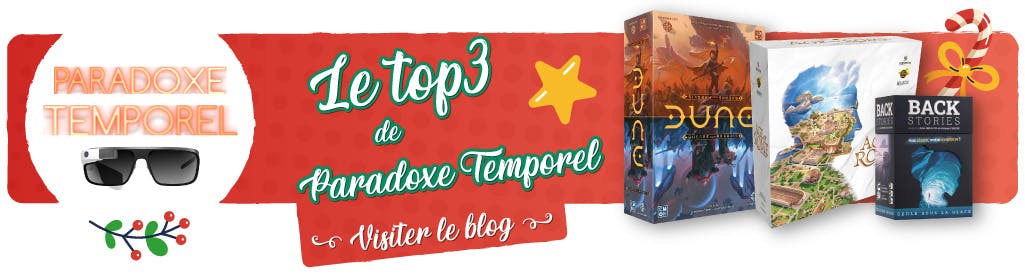 Noël 2024 : le top 3 des meilleurs jeux selon Paradoxe Temporel