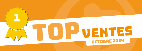 Les jeux de société les plus vendus en octobre 2024