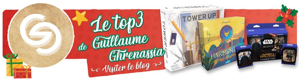 Noël 2024 : le top 3 des meilleurs jeux selon Guillaume Ghrenassia