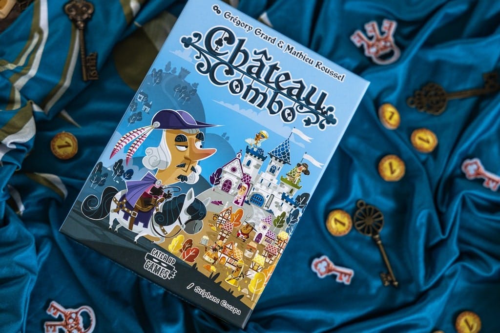 La boîte du jeu Château Combo