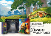 10 jeux de société issus de l’univers du Seigneur des Anneaux