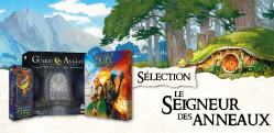 10 jeux de société issus de l’univers du Seigneur des Anneaux