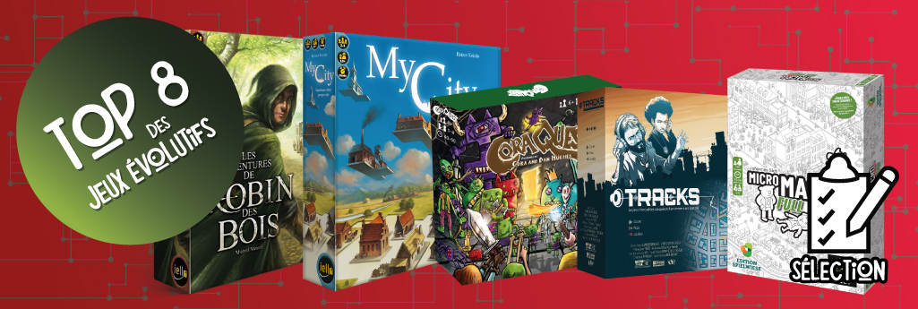 Sélection : les 8 meilleurs jeux de société évolutifs