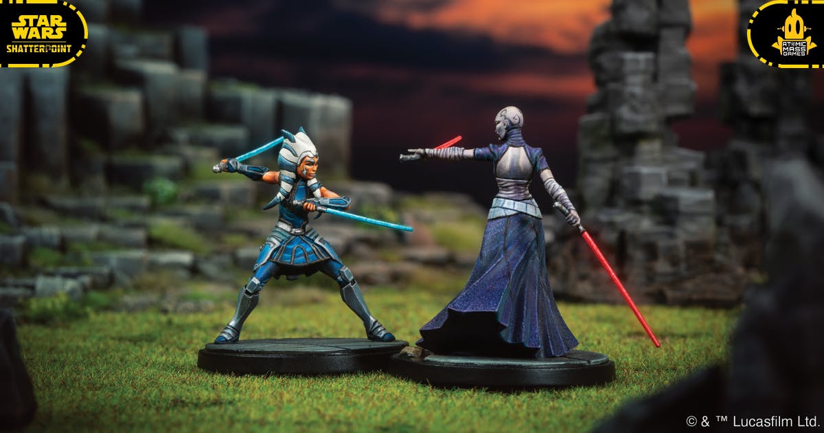 Figurines du jeu Star Wars : Shatterpoint