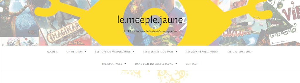 Le Meeple Jaune