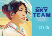 Interview de l'auteur Luc Rémond pour le jeu Sky Team