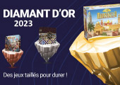 Les gagnants du Diamant d'Or 2023