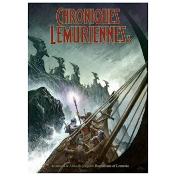 Barbarians of Lemuria – Chroniques Lémuriennes 3 