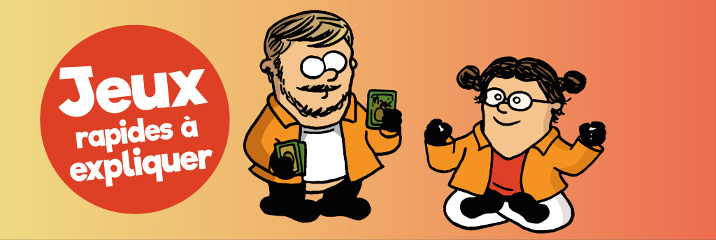Sélection : 10 jeux de société expliqués en moins d'une minute