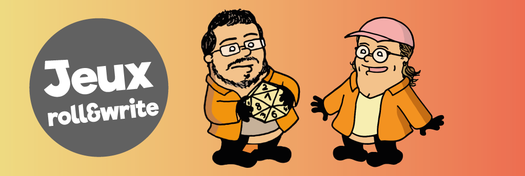 Sélection : 10 jeux de Roll & Write pour mêler chance et stratégie