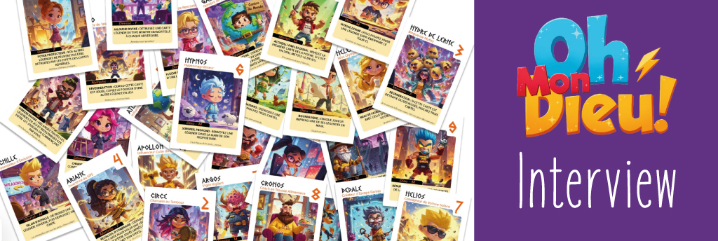 Interview Oh Mon Dieu !
