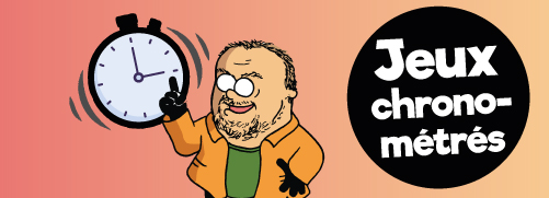 10 jeux de société chronométrés ou en temps réel