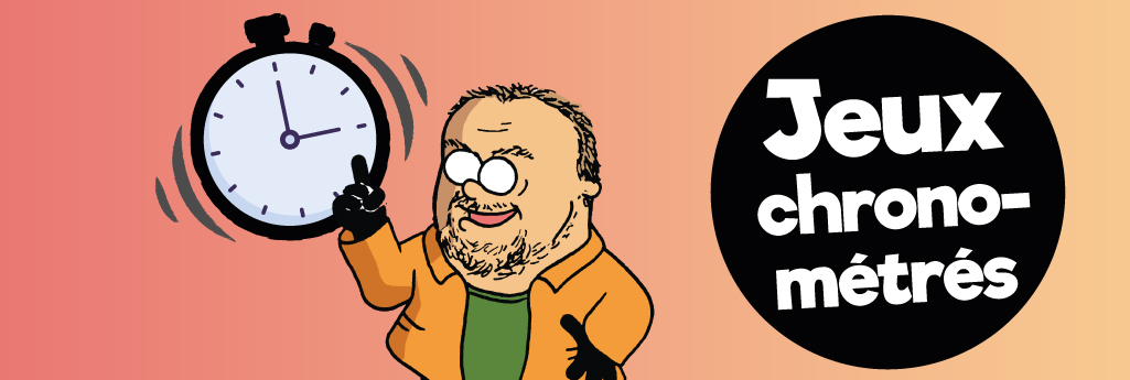 10 jeux de société chronométrés ou en temps réel
