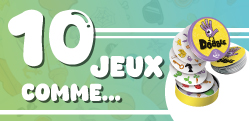 10 jeux de société comme Dobble
