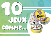 10 jeux de société comme Dobble