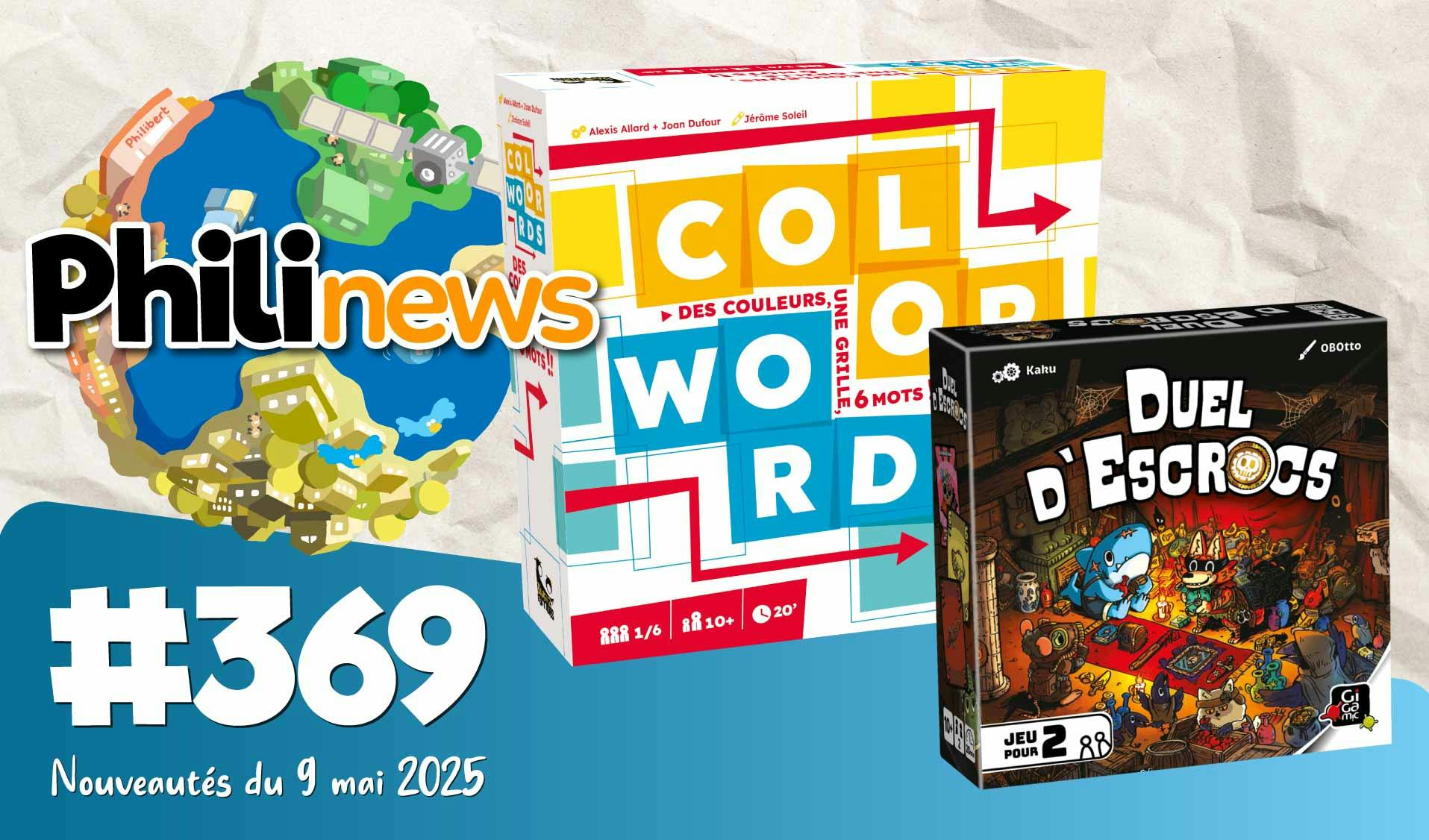 Philinews #369 (9 mai 2025)