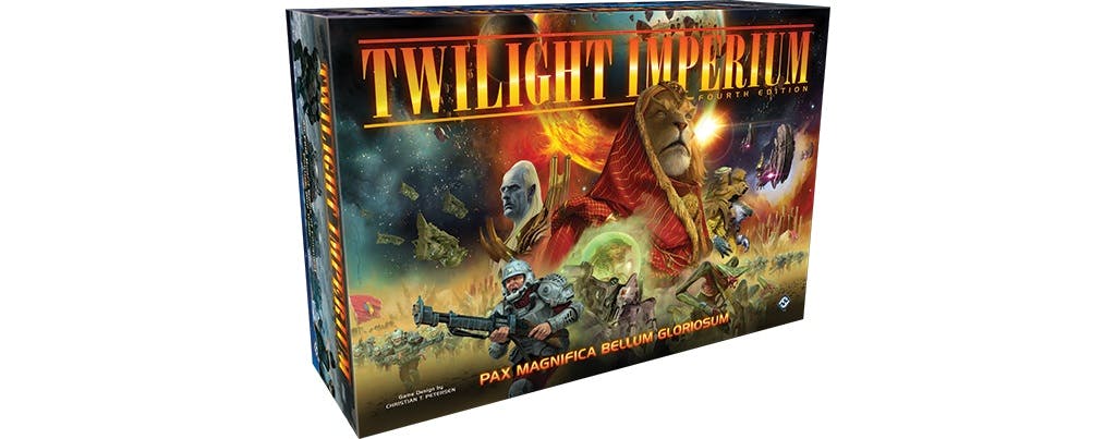 Le jeu de société Twilight Imperium