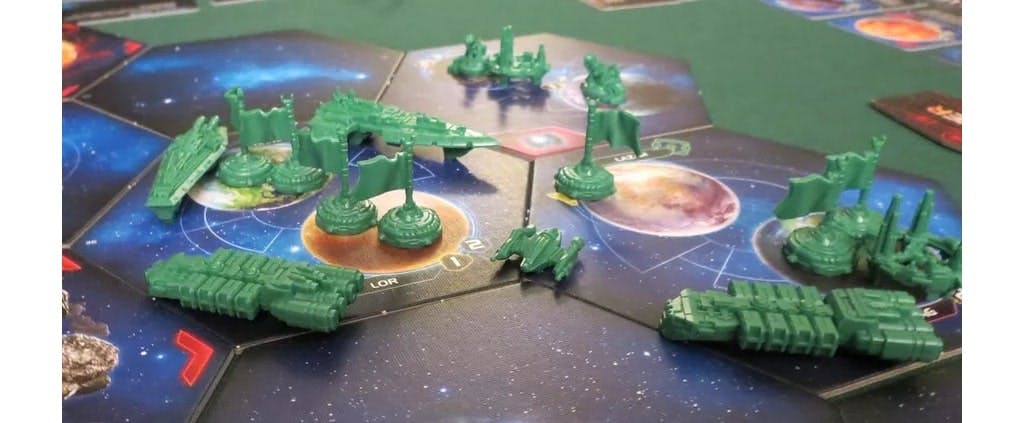 Les combats dans Twilight Imperium