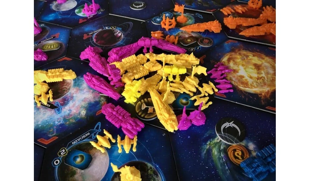 Les combats dans Twilight Imperium