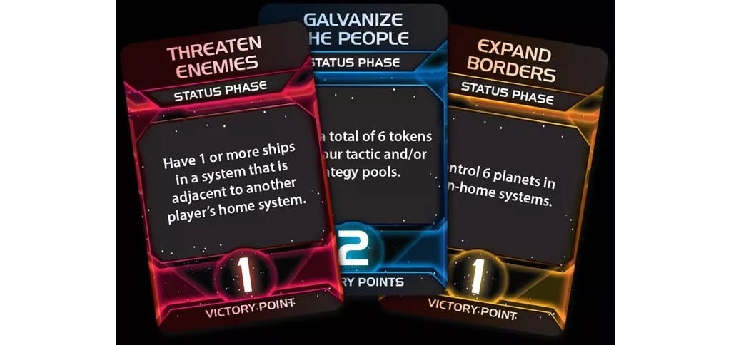 Les points de victoire dans Twilight Imperium