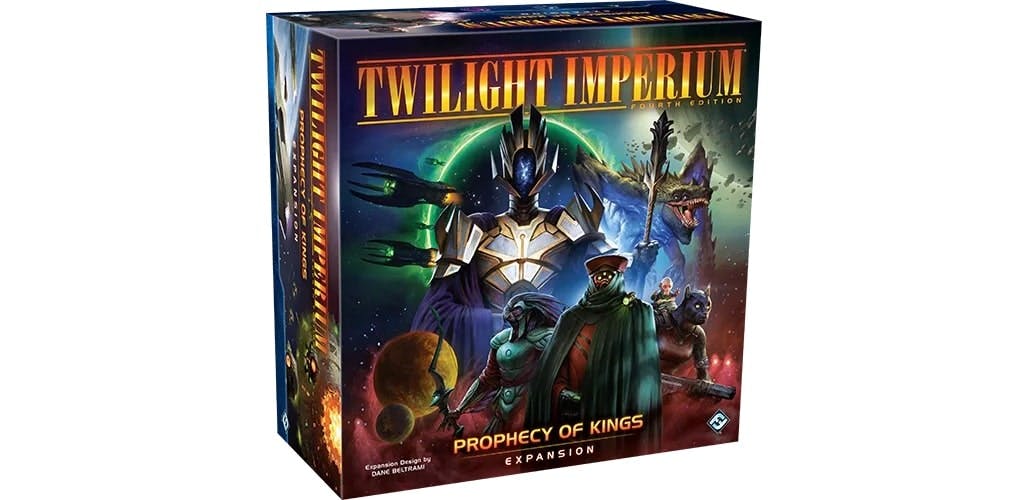 Twilight Imperium 4e Édition : Extension La Prophétie des Rois