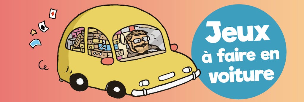 10 jeux de société pour survivre aux longs trajets en voiture