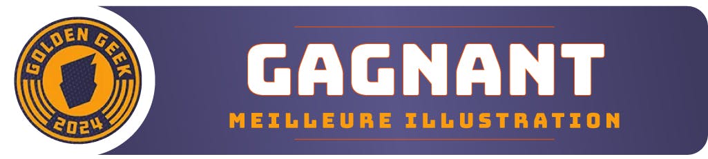 Golden Geek Award 2024 des meilleures illustrations