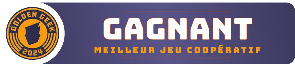 Golden Geek Award 2024 du meilleur jeu coopératif