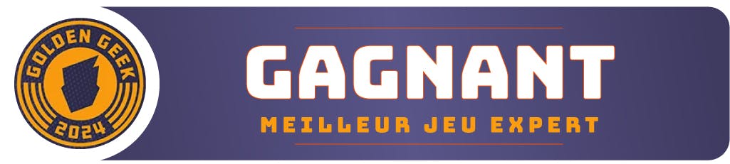 Golden Geek Award 2024 du meilleur jeu expert
