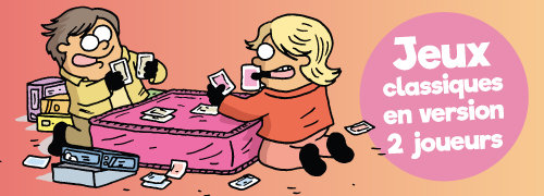 10 grands classiques en version 2 joueurs