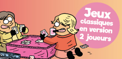 10 grands classiques en version 2 joueurs