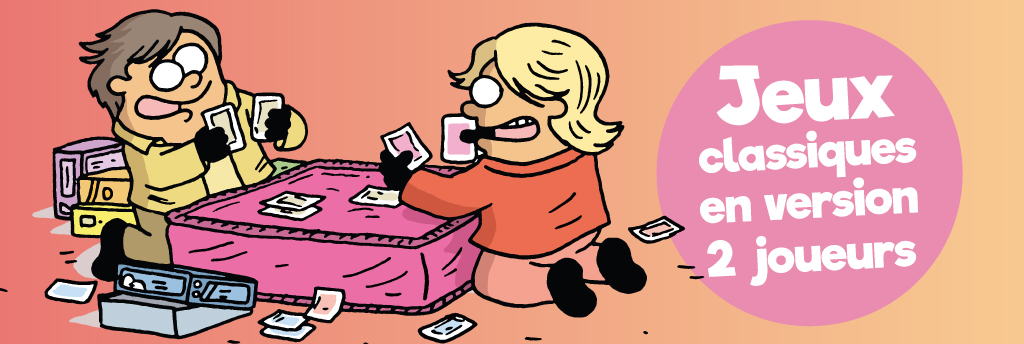 10 grands classiques en version 2 joueurs