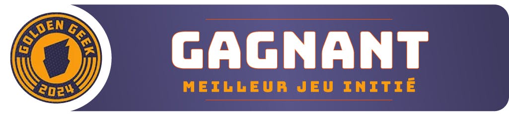 Golden Geek Award 2024 du meilleur jeu initié