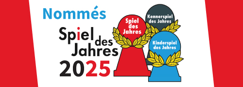 Spiel des Jahres 2025 : les 9 jeux de la sélection officielle