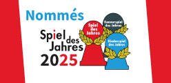 Spiel des Jahres 2025 : les 9 jeux de la sélection officielle
