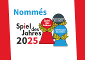 Spiel des Jahres 2025 : les 9 jeux de la sélection officielle