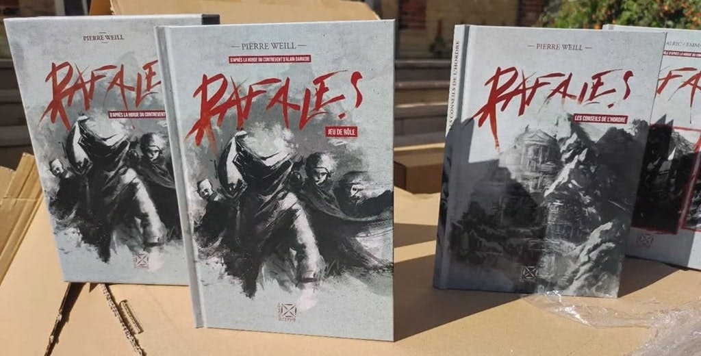 Le jeu de rôle Rafales