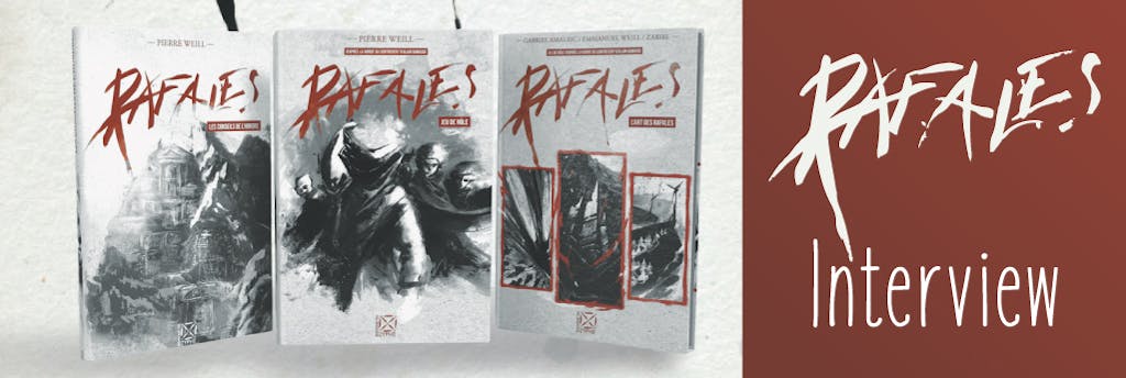 Interview de Pierre Weill pour Rafales