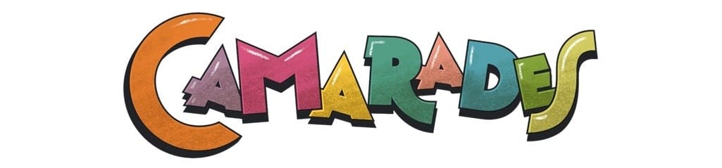 Le logo du jeu de société Camarades